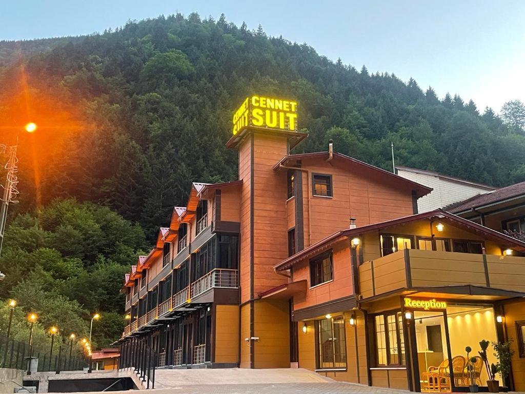 Cennet Suit Otel Uzungöl Luaran gambar