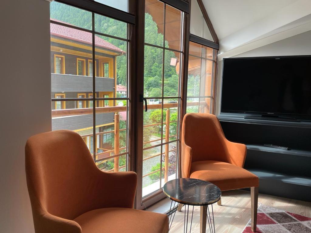 Cennet Suit Otel Uzungöl Luaran gambar