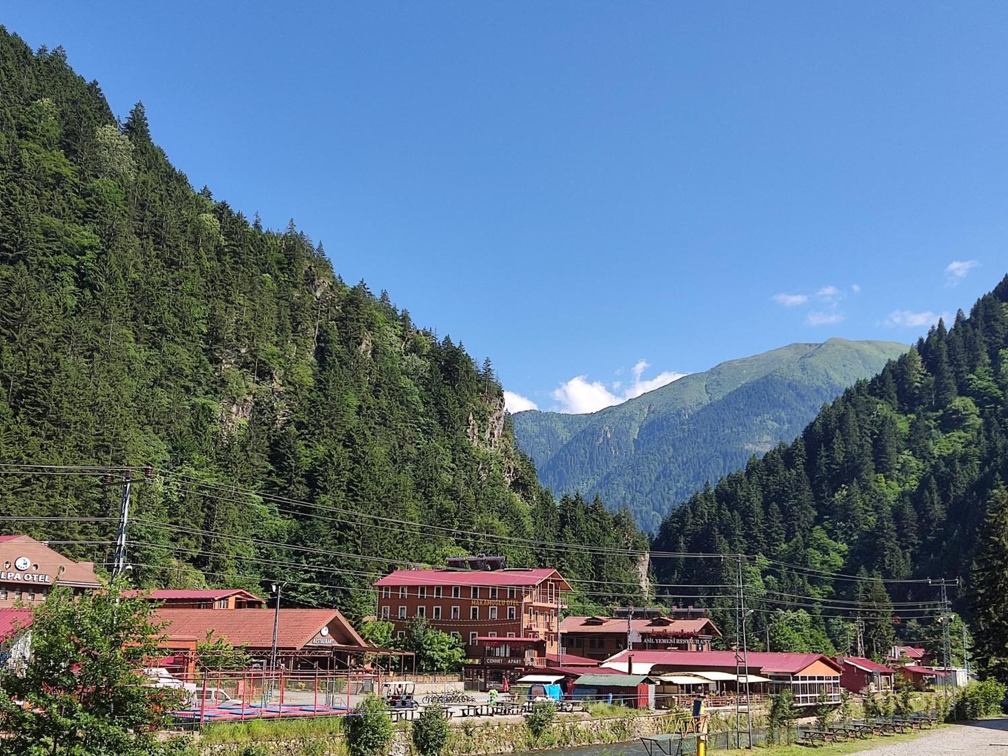 Cennet Suit Otel Uzungöl Luaran gambar