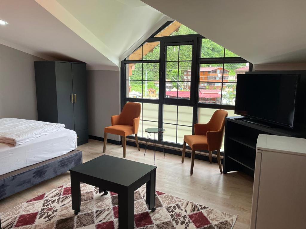 Cennet Suit Otel Uzungöl Luaran gambar