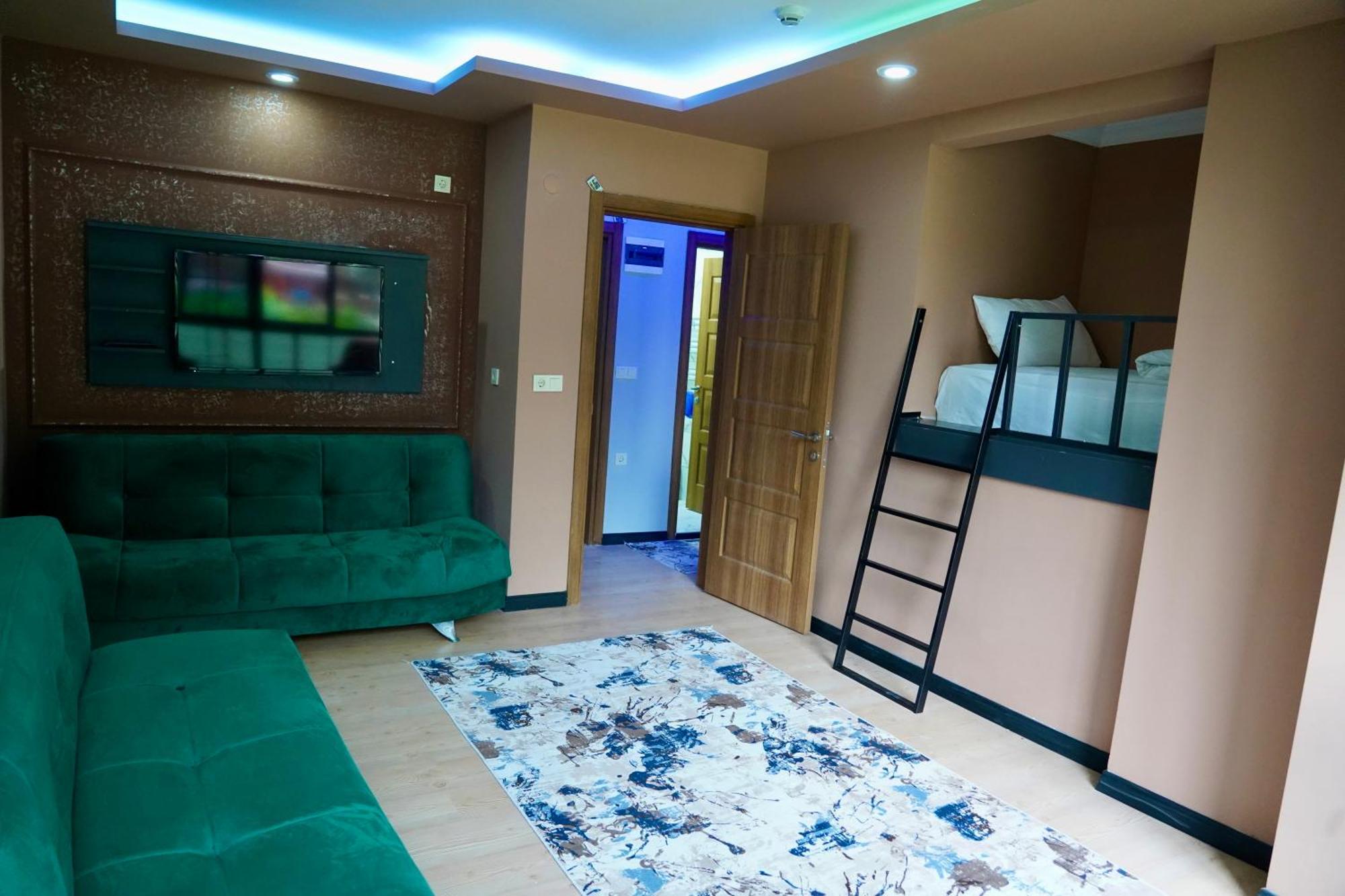 Cennet Suit Otel Uzungöl Luaran gambar