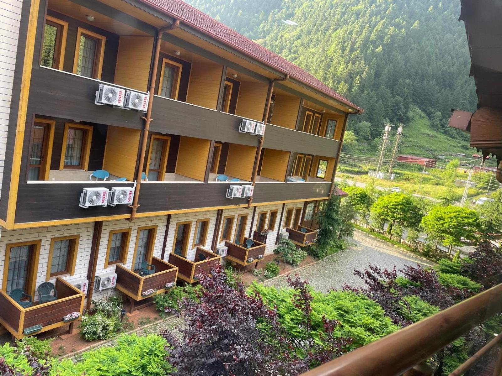 Cennet Suit Otel Uzungöl Luaran gambar